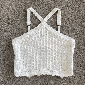 Crochet Crop Top